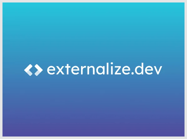 Externalize.dev Logo