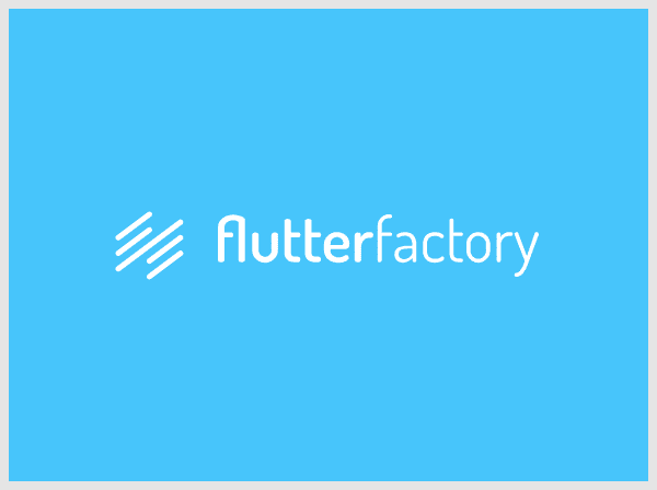 FlutterFactory Logo