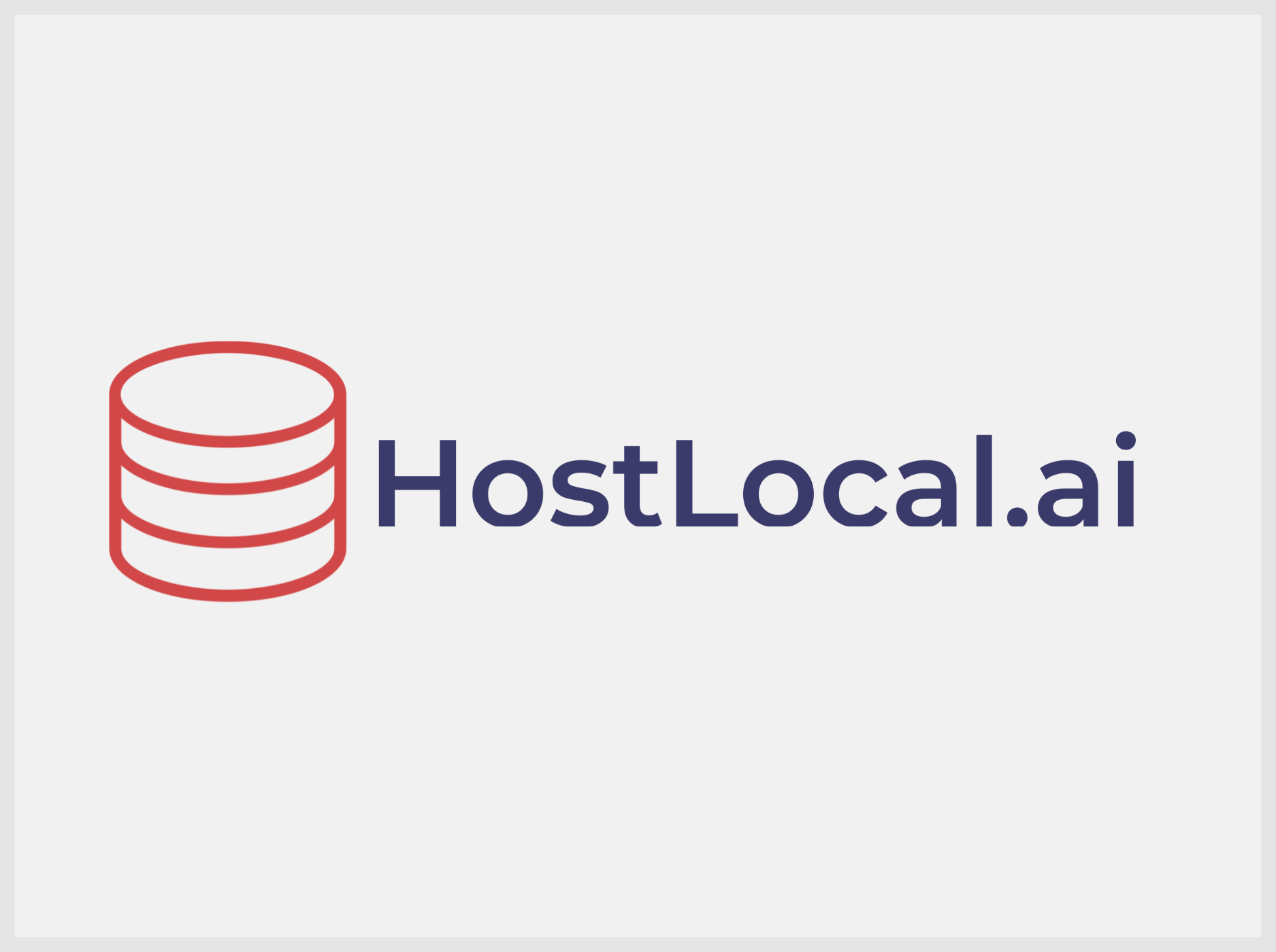 HostLocal.ai Logo