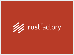 RustFactory Logo